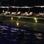 ベラビスタ スパ＆マリーナ 尾道 - ナイトプール