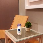 ベラビスタ スパ＆マリーナ 尾道 - 湯上がり処の牛乳。その他ドリンク、アイス(無料)などあり。