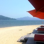 ベラビスタ スパ＆マリーナ 尾道 - 無人島のプライベートビーチ