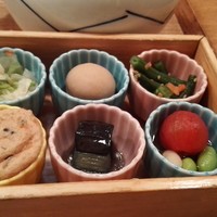小割烹おはし 恵比寿 - 小鉢6個