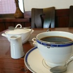 鶴池cafeレンガ館 - ホットコーヒー