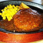 ハンバーグ＆ステーキTOMORU - チーズinハンバーグ