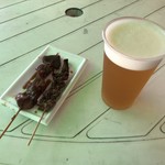 マルキン - トンチャン・どて煮・生ビール