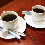 すみ - 食後のコーヒー