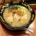 鹿児島ラーメン 豚とろ - 