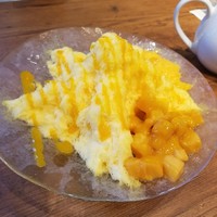 蔭山樓 表参道店 - マンゴーかき氷