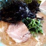 元喜家 - ラーメン並　岩海苔増し　780円