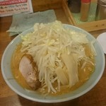 らーめん めんりゅう 三宅店 - 白味噌ラーメン830円