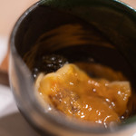 うを徳 - 酢物（すのもの）、奥州（むつ）海鞘（ほや）