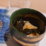 うを徳 - 酢物（すのもの）、能州（のと）岩水雲（いはもづく）