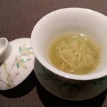 茶禅華 - 爽口冬瓜（冬瓜、貝柱、じゅんさい）