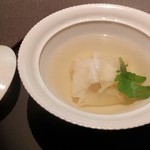 茶禅華 - 開水雉湯（雉のスープ）
