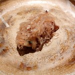 茶禅華 - 豆豉鯧魚（マナガツオの炭火焼き、仕上げに藁焼き）