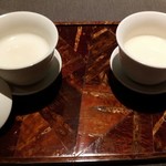 茶禅華 - 杏仁豆腐