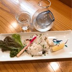 小魚料理 とみ助 - 蛸の塩焼きです(o^^o)