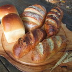 パン・ド・カンパーニュ - 料理写真:国産小麦・天然酵母・天塩のみのパン生地です