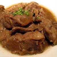 ブラッスリー エディブル - 牛すじ煮込み