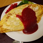 東宝食堂 - 料理写真:オムライス750円