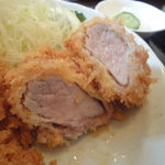 ヒレカツアップ