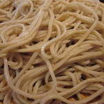 すぎのや - おそば　アップ