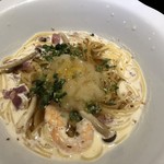 洋麺屋 五右衛門 - カブのクリームパスタ…とかゆう名前だったと思う