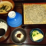 そば処 よしぶ - ２回目は、わいた！にしました