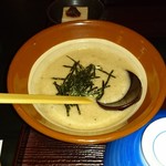 そば処 よしぶ - わいたのとろろ(^O^)