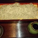 そば処 よしぶ - 単品のざる蕎麦(中盛り)