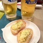 ピザバル EN - お通し