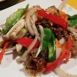 サバイディー タイ&ラオス料理 - プーパップリックタイダム￥680