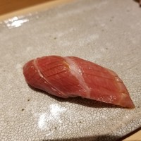 代官山 鮨 たけうち - トロ