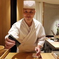 代官山 鮨 たけうち - 店主・竹内さん