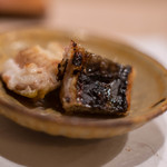 うを徳 - 百八十七匁（≒700g）雲州（いづも）宍道湖（しんじこ）の鰻（むなぎ）