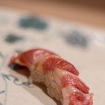 うを徳 - 二十七貫（≒100kg）陸州大間（むつおほま）の鮪（しび）肥肉（あぶらみ）