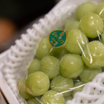 うを徳 - 吉備（きび）"瀬戸ジャイアント"葡萄（ぶだう）