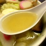 北京亭 - ちょっと珍しいにんにく風味スープ！