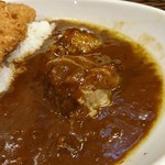 シェフズキッチンカレー厨房  - ほろっほろのビーフ。