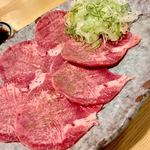 炭火焼肉 釜山 - 塩タン