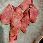 Sumibiyakiniku Pusan - タンステーキ