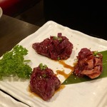 Sumibi Yakiniku Idomi - ハラミステーキ