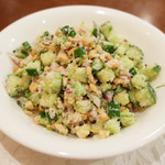 ガネーシュ - ココナッツとキュウリのサラダ(？円)