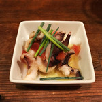 ワイン小料理 イル・ピコリット - タコのマリネ