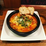 ワイン小料理 イル・ピコリット - ホルモン煮込み