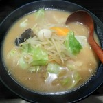 中華料理 鳳春 - 「野菜刀削麺」700円