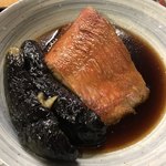 Itamaegokoro Kikuura - 日替り定食 金目鯛と茄子の煮浸し