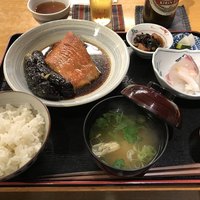 板前心 菊うら - 本日の日替り定食 @¥1.440