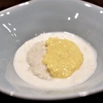 傳 - 甘いとうもろこしと湯葉