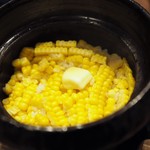 傳 - とうもろこしご飯