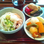 絹延橋うどん研究所 - 