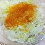 デリー - 2011-08-19　ランチサラダ